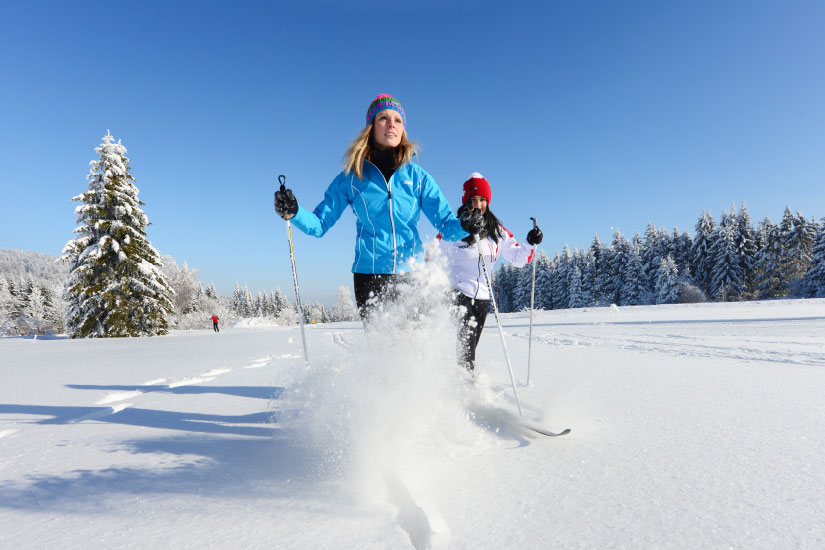 Winteraktivitäten - Schifahren - Vortuna Gesundheitsresort Bad Leonfelden