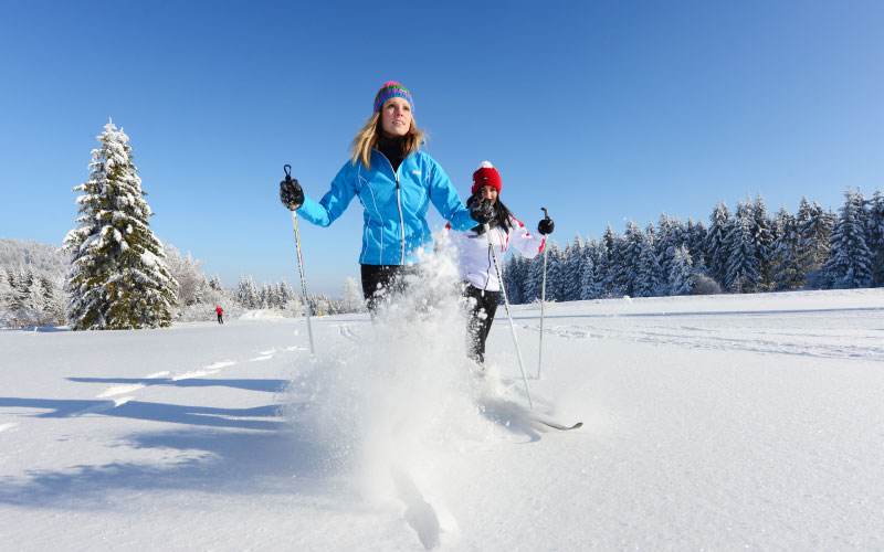 Wintersport / Schifahren Vortuna Gesundheitsresort Bad Leonfelden