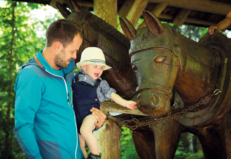 Erlebniswanderweg - Vortuna Gesundheitsresort Bad Leonfelden