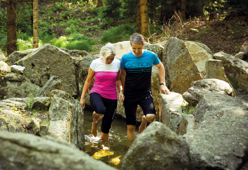 Kneippen - Vortuna Gesundheitsresort Bad Leonfelden