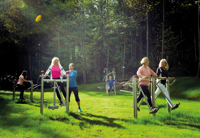 Bewegungspark - Vortuna Gesundheitsresort Bad Leonfelden